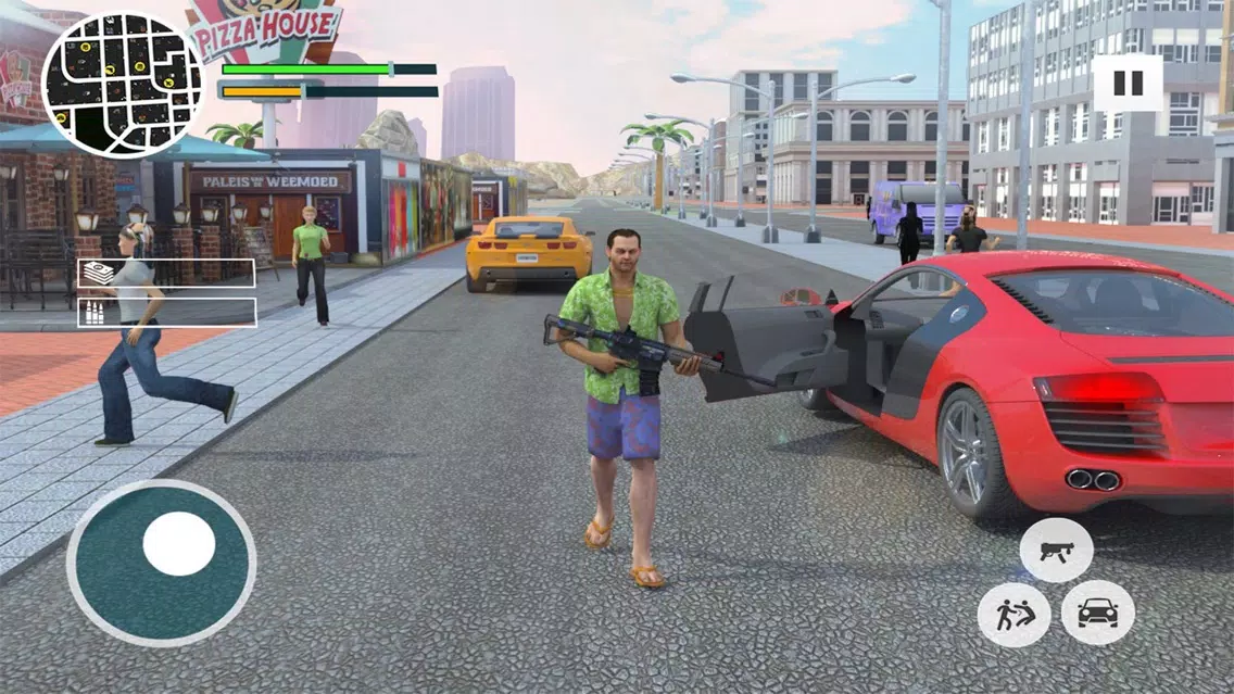 Gangster City Miami Crime Auto Ekran Görüntüleri