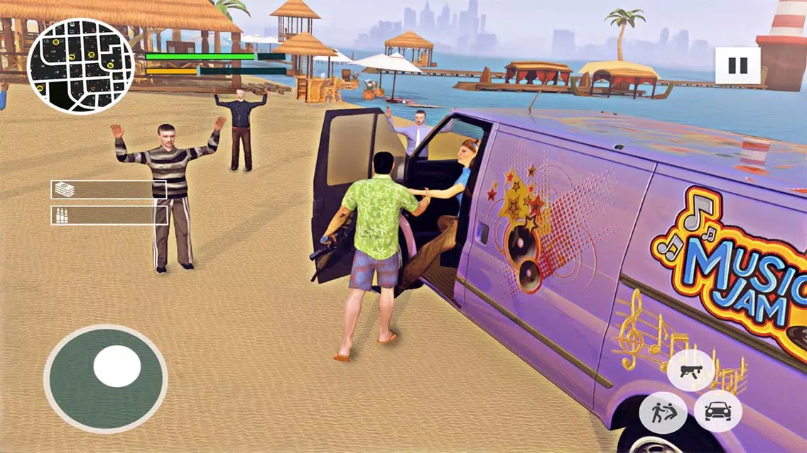 Gangster City Miami Crime Auto Ekran Görüntüleri