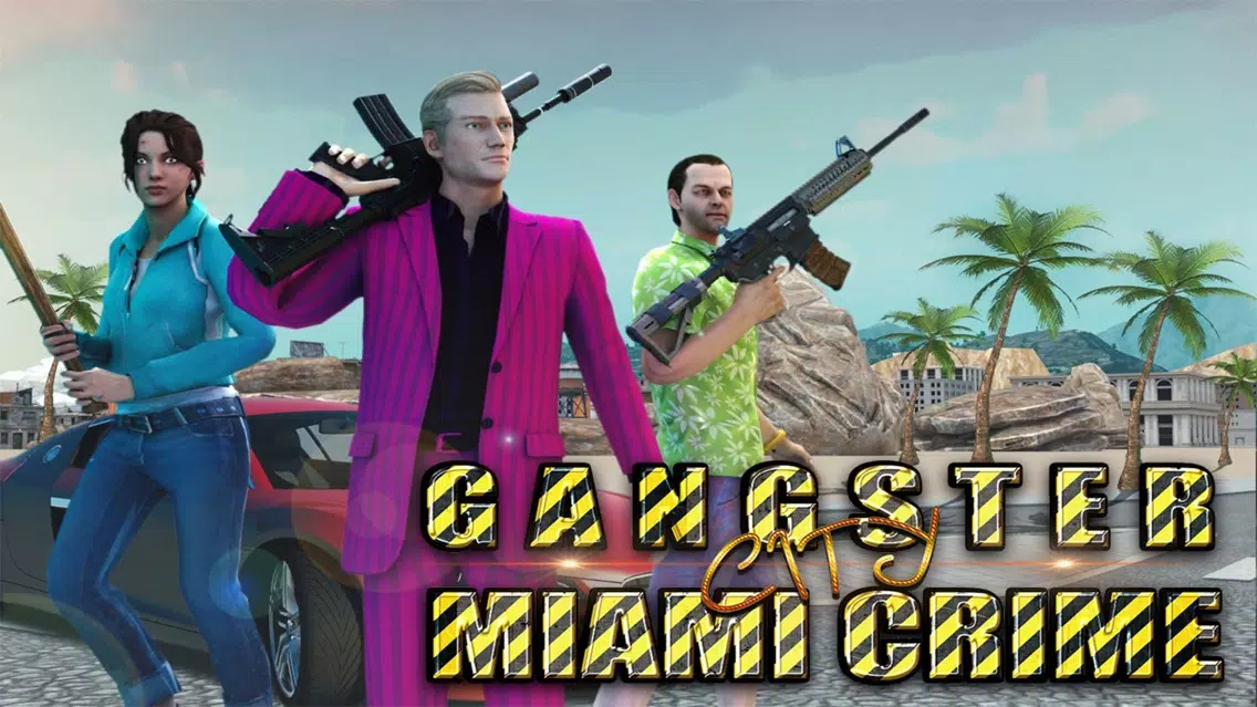 Gangster City Miami Crime Auto Ekran Görüntüleri