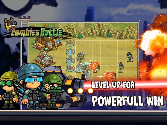 Скриншоты Zombies Defense Battle iPad 