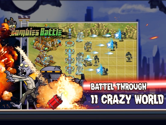 Скриншоты Zombies Defense Battle iPad 