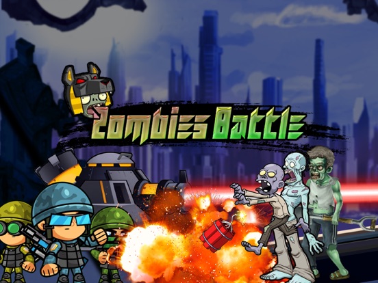 Скриншоты Zombies Defense Battle iPad 
