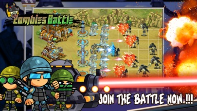 Скриншоты Zombies Defense Battle