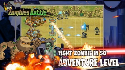 Скриншоты Zombies Defense Battle