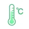 Thermometer -Room Temp & Body