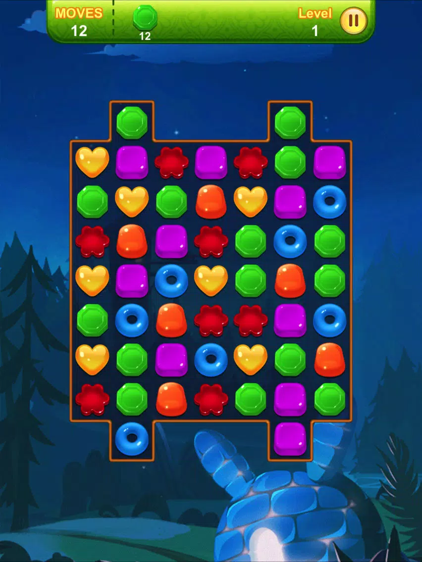 candy lands - puzzle games for free iPad Screenshots