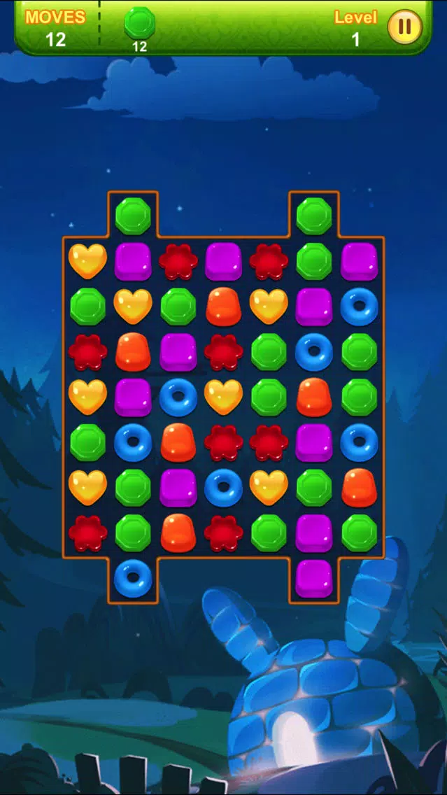candy lands - puzzle games for free Screenshots