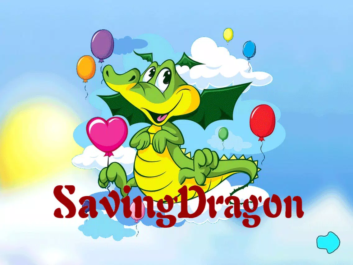 saving dragon games HD - rescue your pets iPad Screenshots