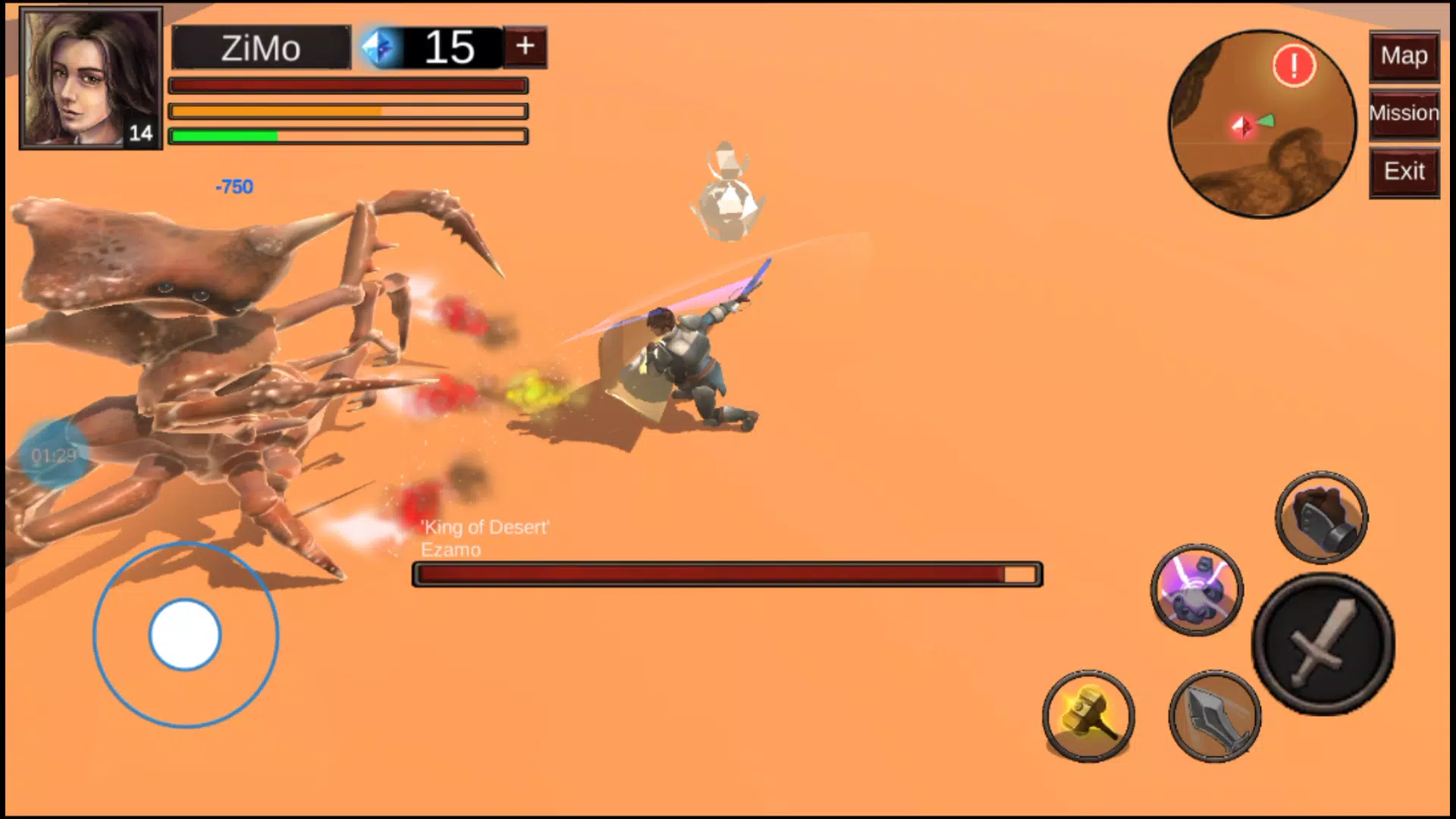 Dragon and Fire:Magical Girls スクリーンショット