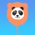 Rise Panda Up:  protect ball