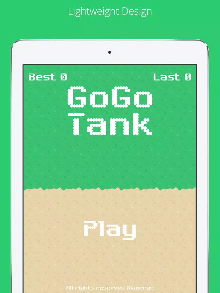Capturas de pantalla de GoGo Tank iPad 