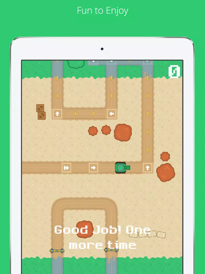 Capturas de pantalla de GoGo Tank iPad 