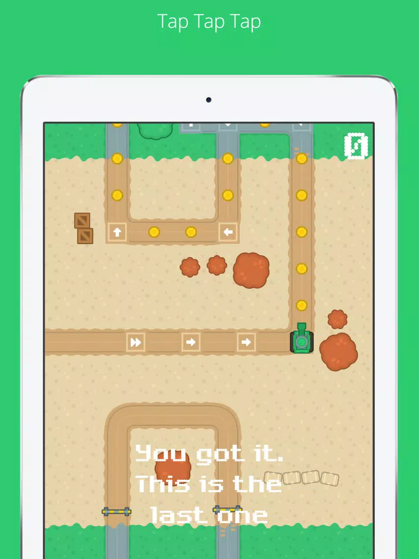 Capturas de pantalla de GoGo Tank iPad 