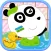 Baby Panda Love Bathing