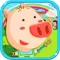 Pig Amusement Park-amusement park games