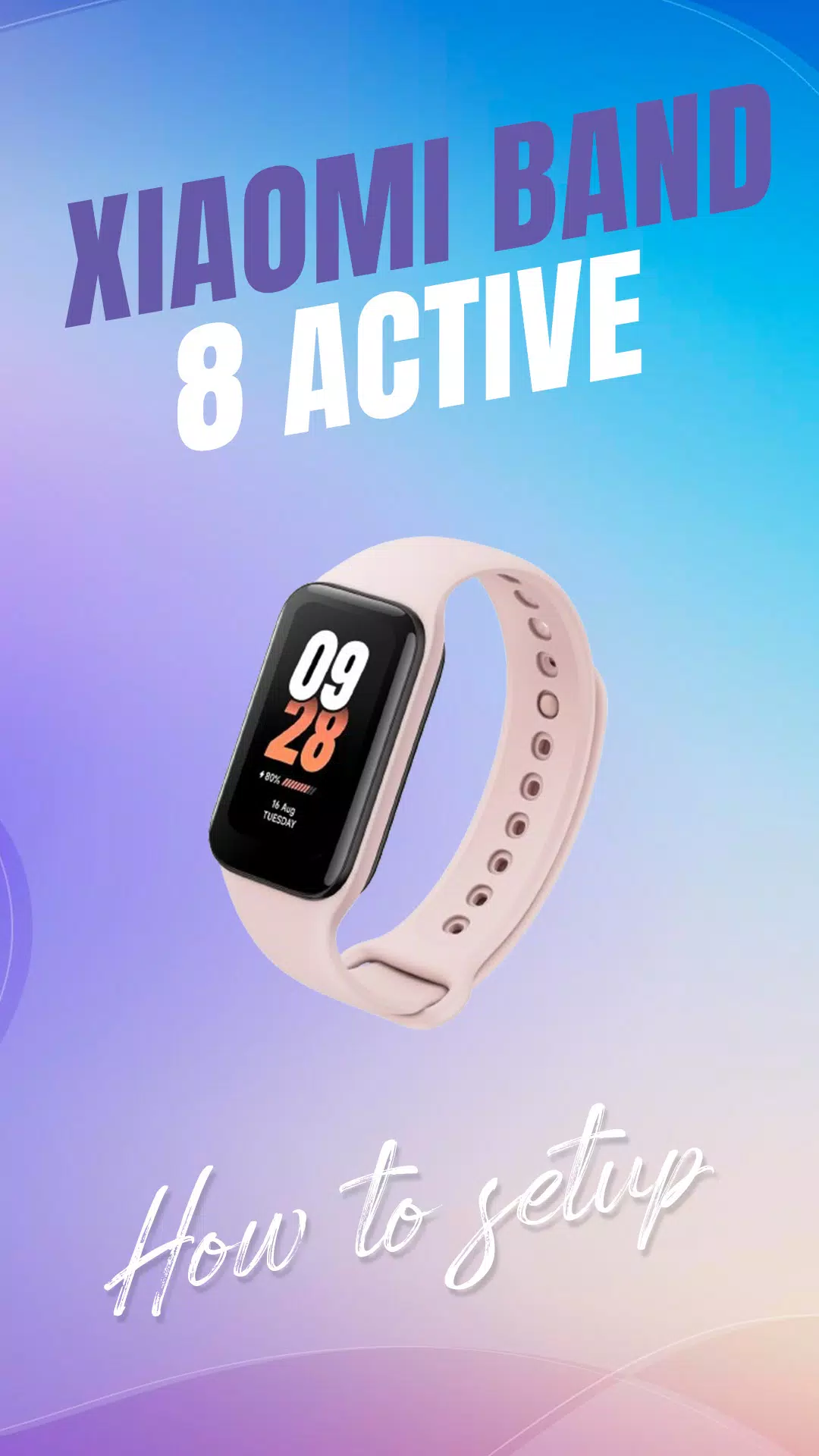 Huawei Watch Fit App Guide Screenshots