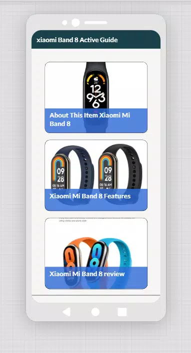 Huawei Watch Fit App Guide Screenshots
