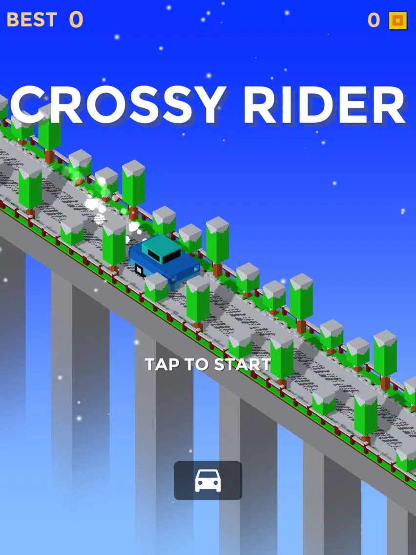 Crossy Rider iPad  スクリーンショット