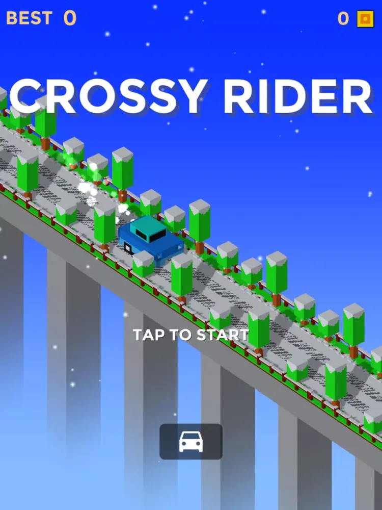 Crossy Rider iPad  سکرین شاٹس