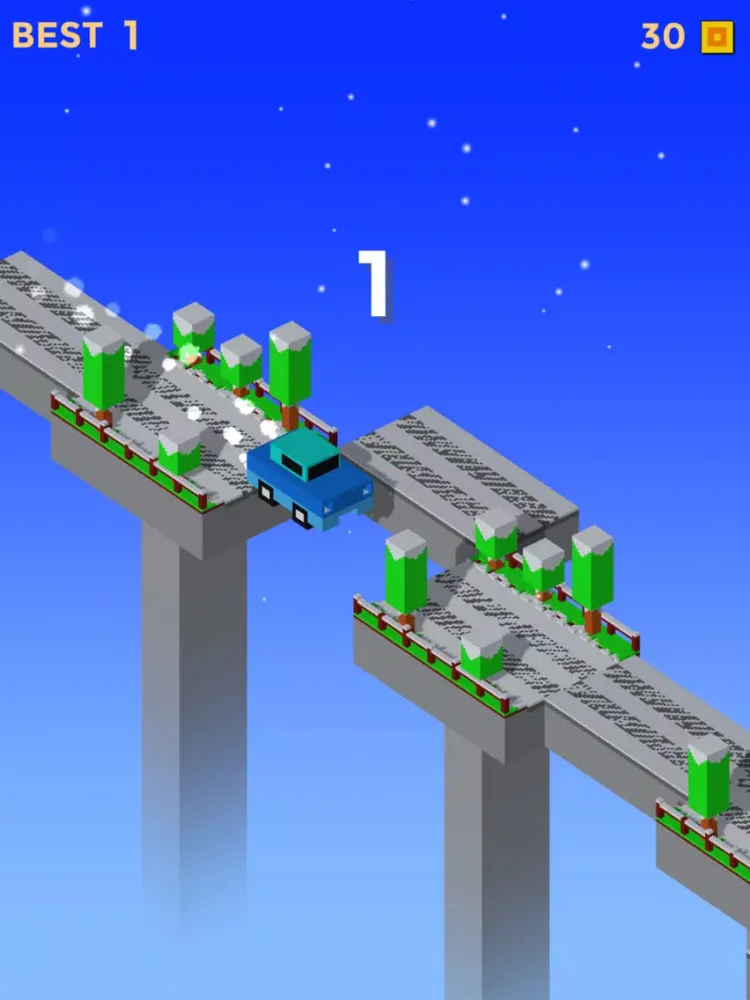 Crossy Rider iPad  سکرین شاٹس
