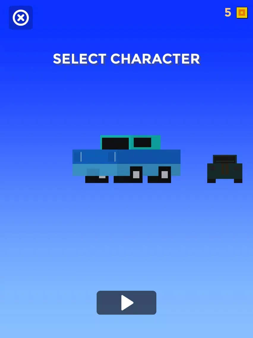 Crossy Rider iPad  スクリーンショット