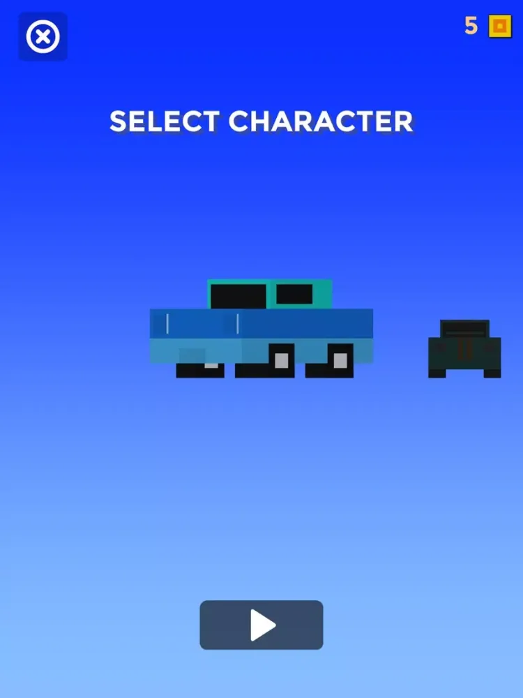 Crossy Rider iPad  سکرین شاٹس