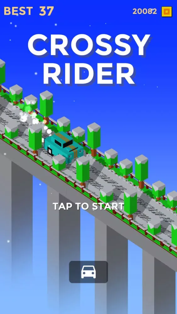 Crossy Rider سکرین شاٹس