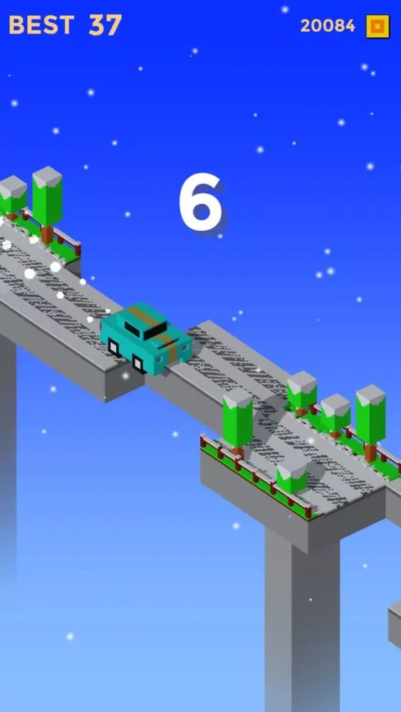Crossy Rider سکرین شاٹس