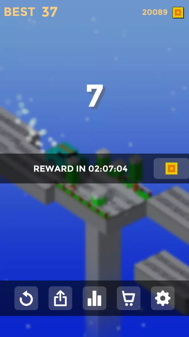 Crossy Rider スクリーンショット