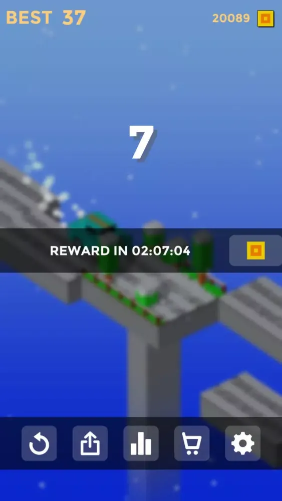 Crossy Rider سکرین شاٹس