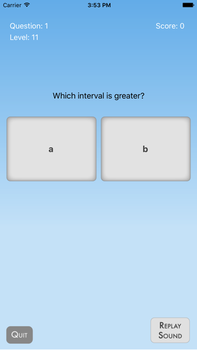 Fun Ear Training Lite Screenshots