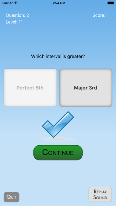 Fun Ear Training Lite Screenshots