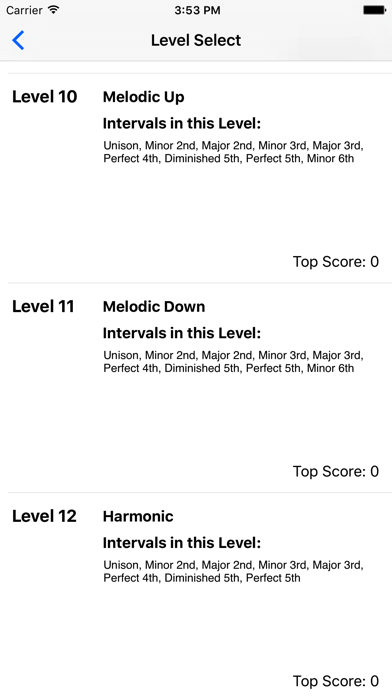 Fun Ear Training Lite Screenshots