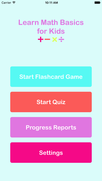 Learn Math Basics for Kids Screenshots