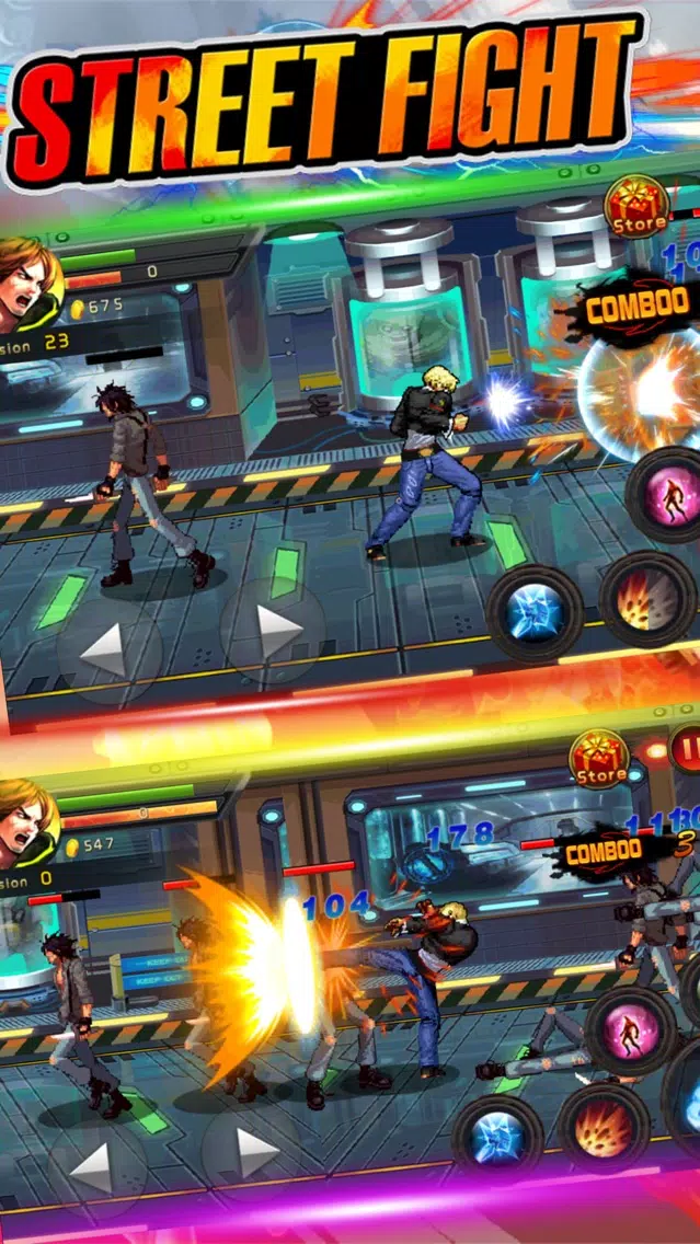 Street Fight-boxing fight game应用截图