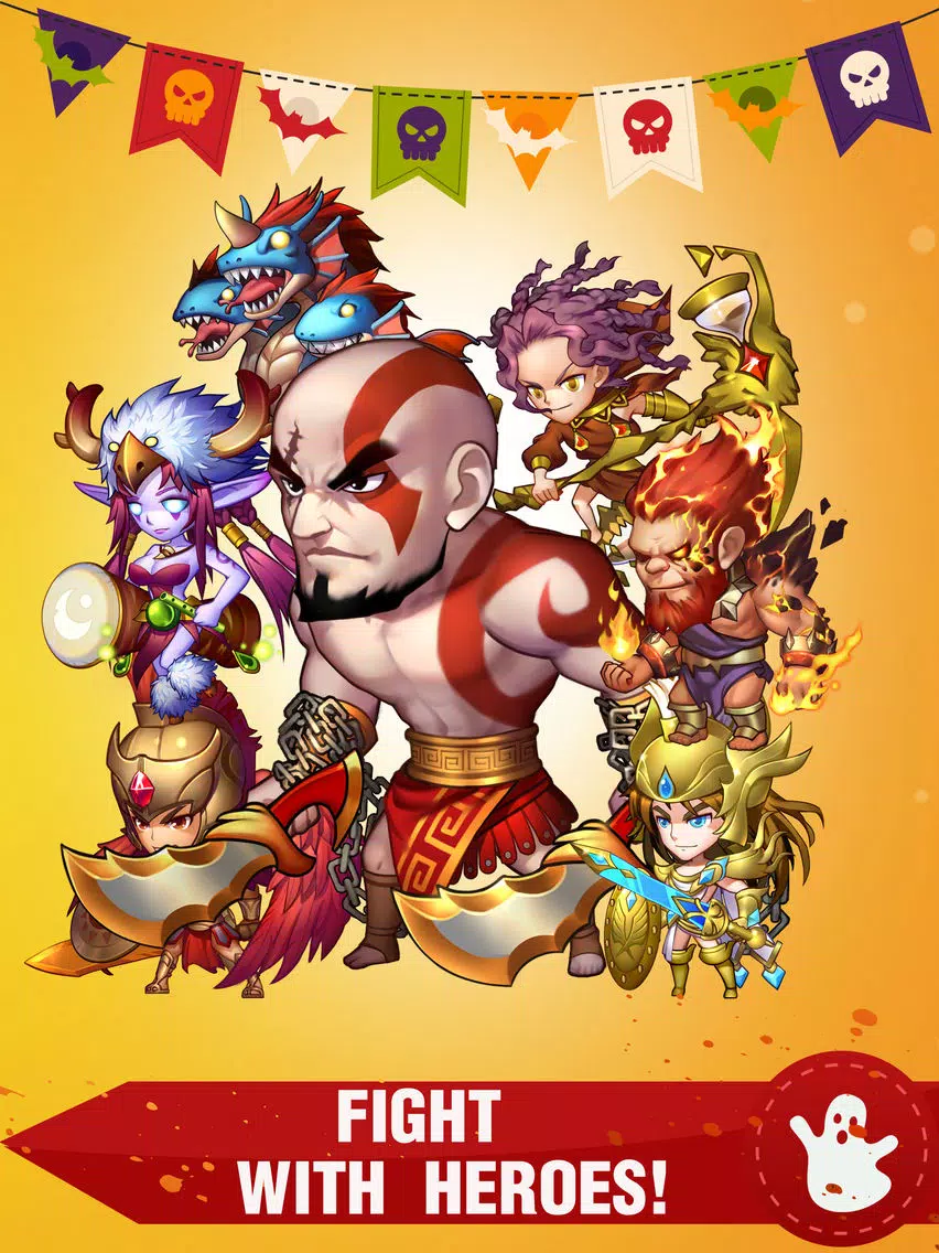 Capturas de pantalla de Chaos Heroes iPad 