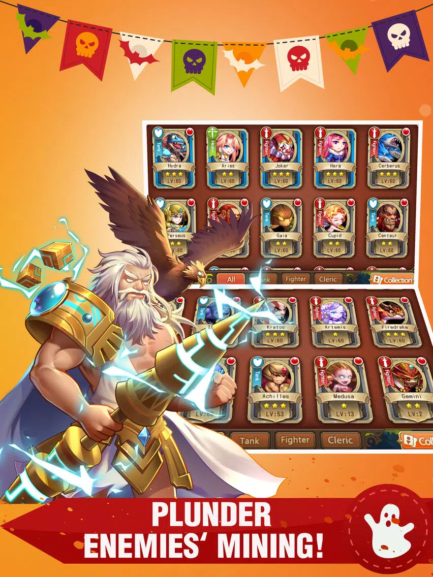 Capturas de pantalla de Chaos Heroes iPad 