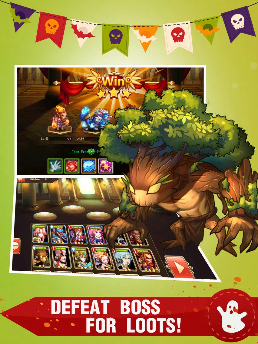 Capturas de pantalla de Chaos Heroes iPad 