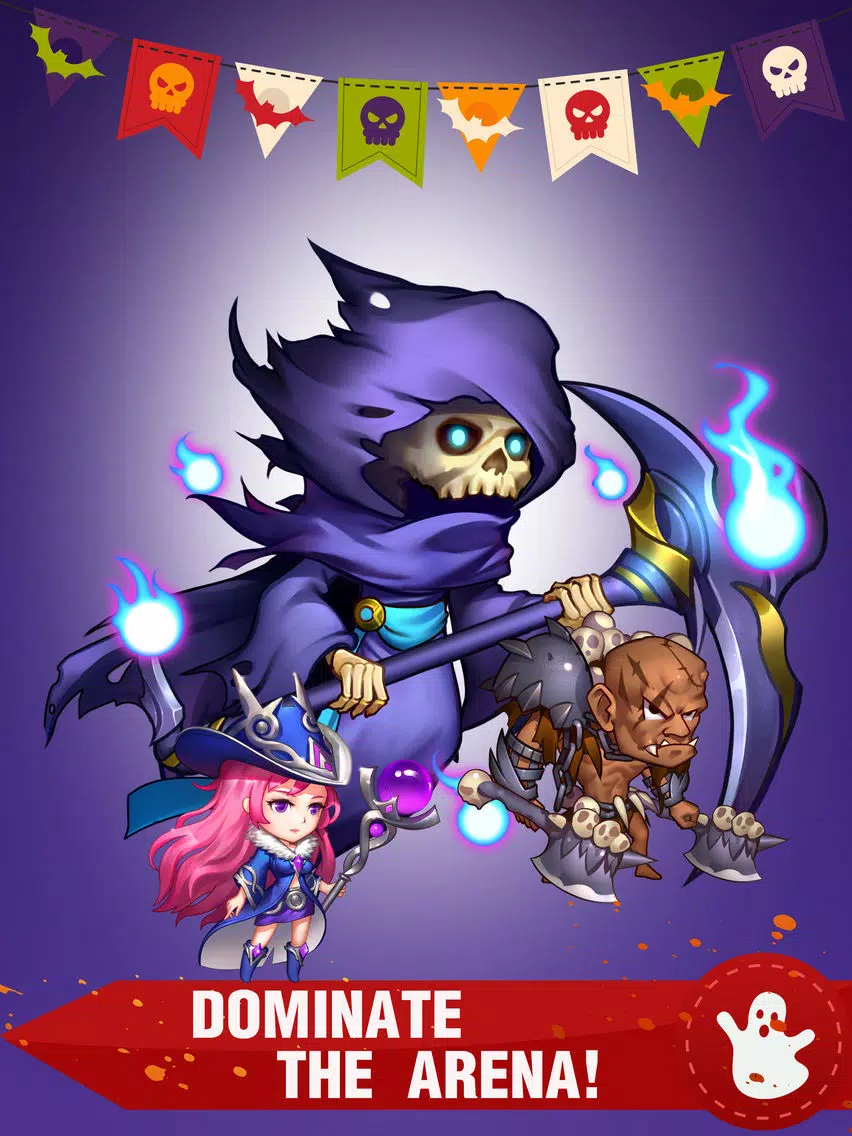 Capturas de pantalla de Chaos Heroes iPad 