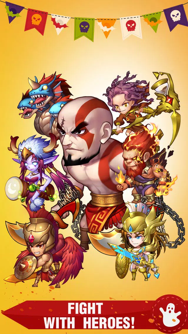 Capturas de pantalla de Chaos Heroes