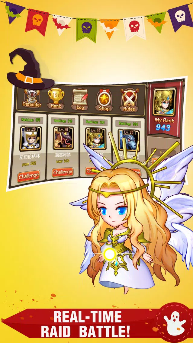 Capturas de pantalla de Chaos Heroes