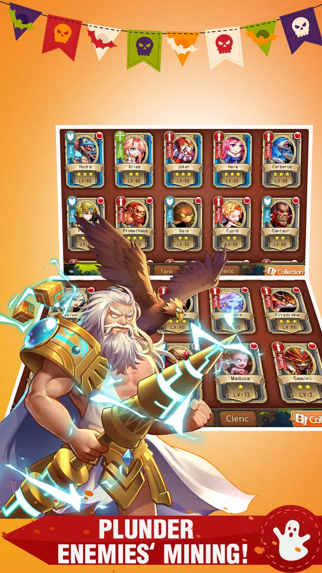 Capturas de pantalla de Chaos Heroes
