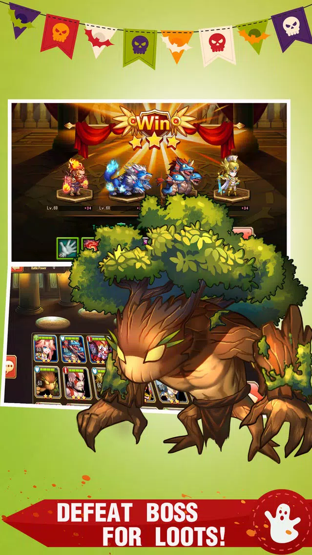 Capturas de pantalla de Chaos Heroes