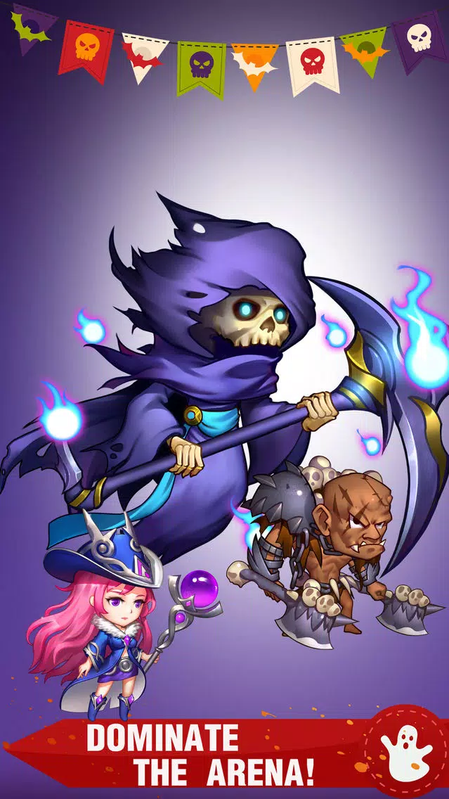 Capturas de pantalla de Chaos Heroes
