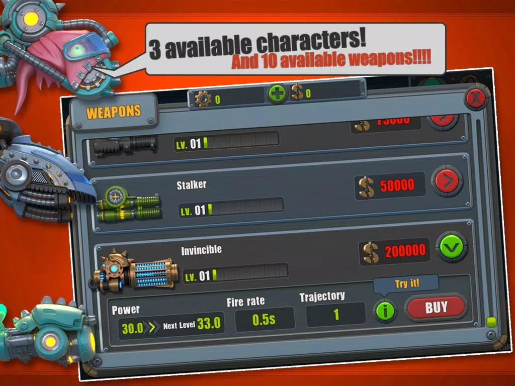 Tangkapan skrin Flight Fight 2 Free iPad 