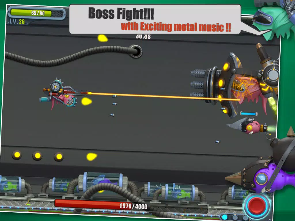 Tangkapan skrin Flight Fight 2 Free iPad 