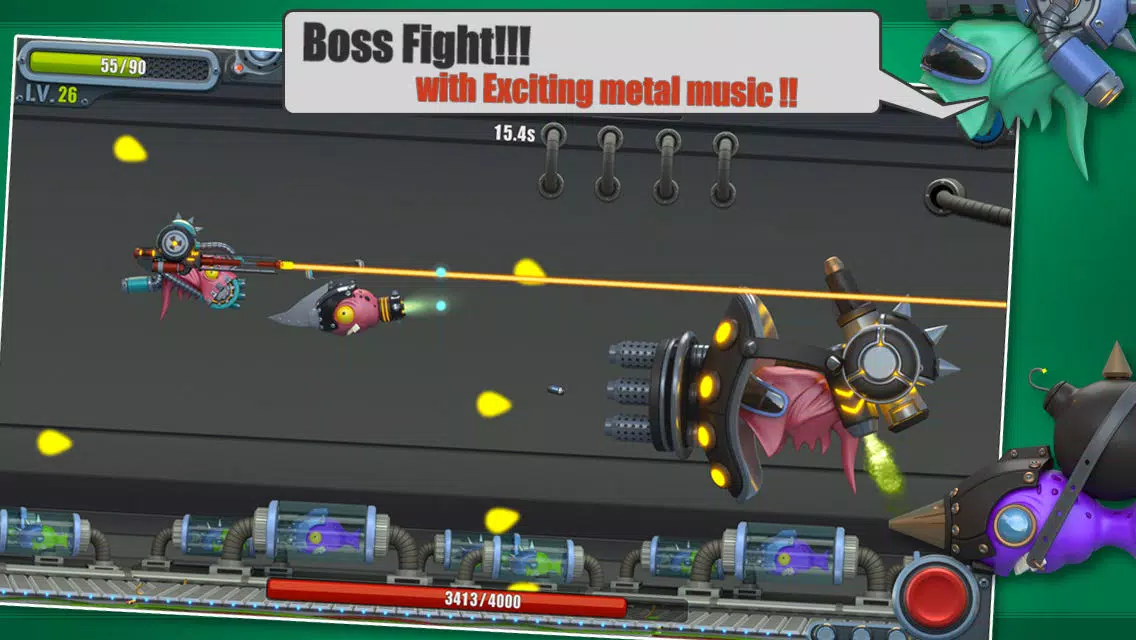 Tangkapan skrin Flight Fight 2 Free