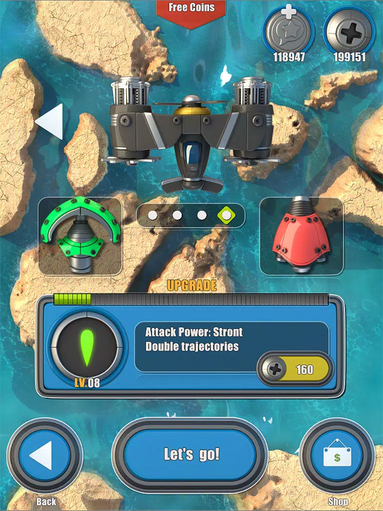 Game About Flight 2 Free iPad 應用截圖