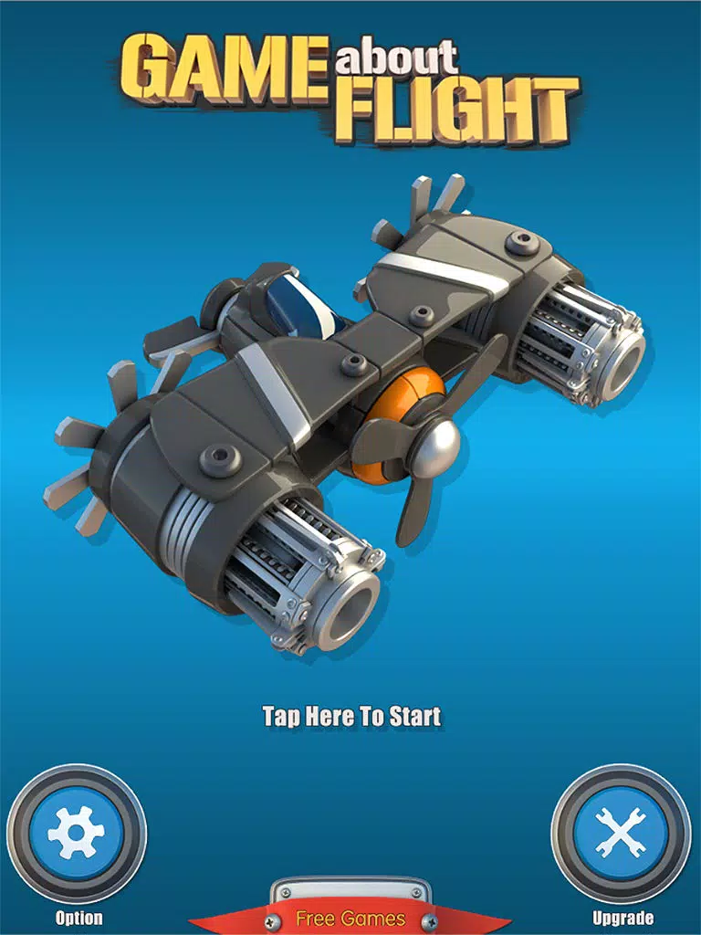 Game About Flight 2 Free iPad 應用截圖