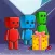 Fire Boy In Face Animal - Boxboy In Adventure